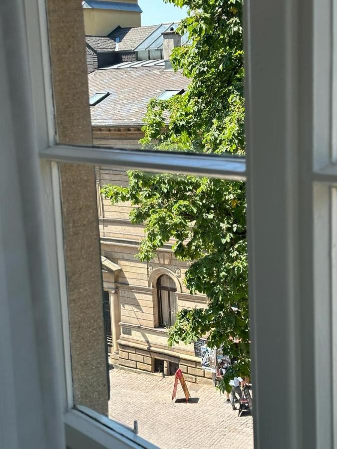 Burgfreiheit Hotell Heidelberg Eksteriør bilde