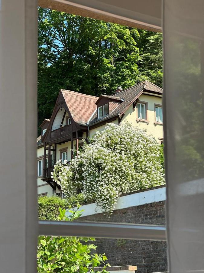 Burgfreiheit Hotell Heidelberg Eksteriør bilde